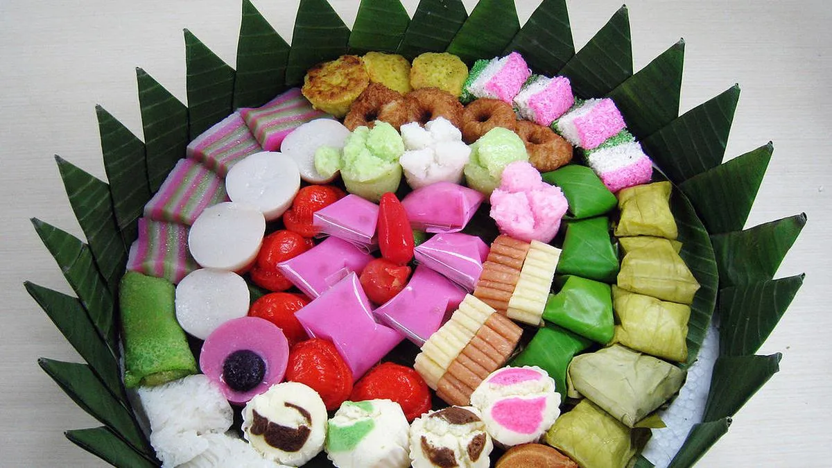 ANEKA KUE BASAH