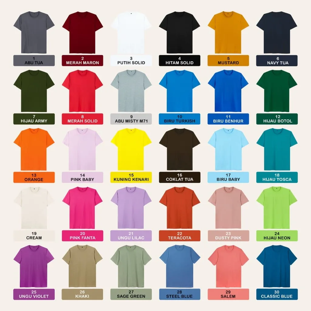 KAOS POLOS 24S